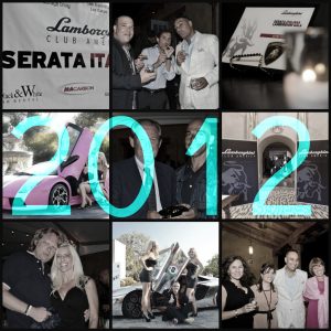 2012 Serata Italiana Lamborghini Club Photos