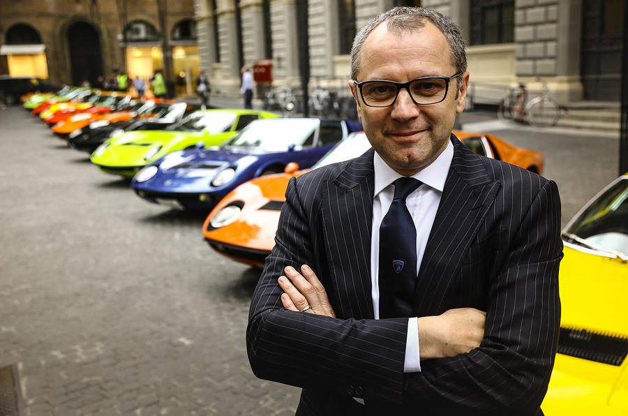 Stefano Domenicali, CEO Automobili Lamborghini