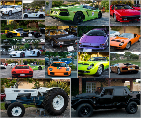 Serata Italiana Lamborghini Club America