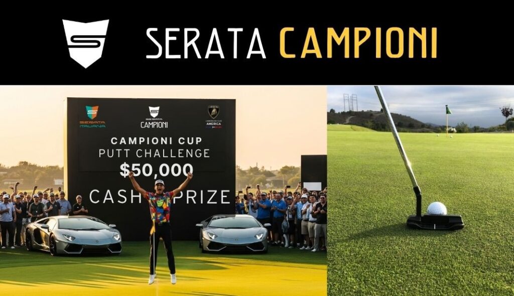 Monterey Car Week Serata Campioni $50,000 Putt Challenge